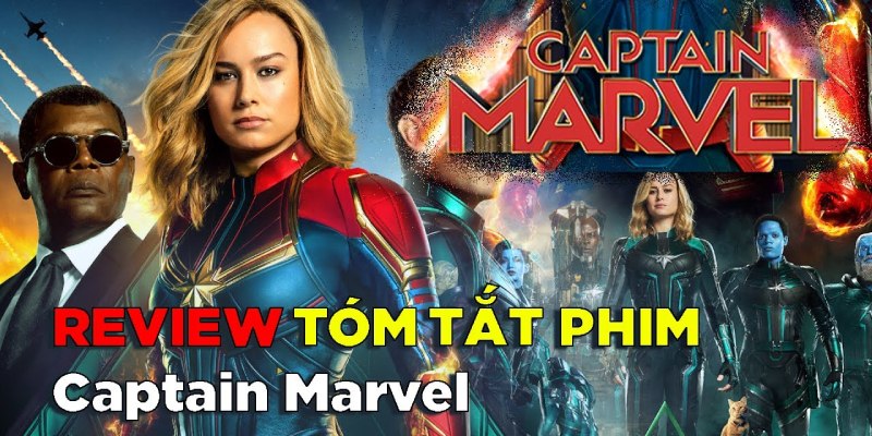  Captain Marvel là bộ phim đạt được doanh thu cực khủng