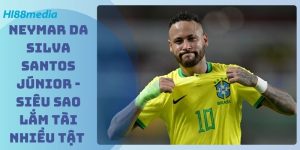Neymar da Silva Santos Júnior - Siêu Sao Lắm Tài Nhiều Tật