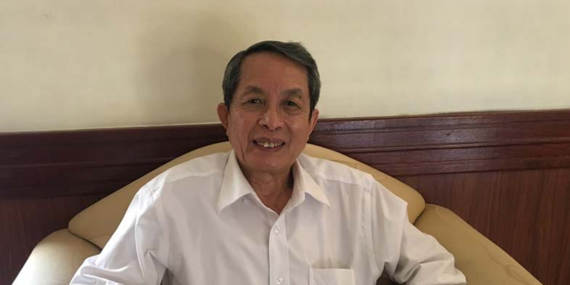 Tiến sĩ Trần Đình Long tốt nghiệp tại học viện Nông Nghiệp Việt Nam